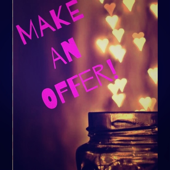 MAKE ME AN OFFER! 💋