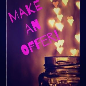 MAKE ME AN OFFER! 💋