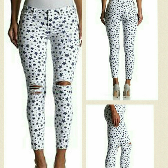 HUDSON STAR GLIMMER JEANS