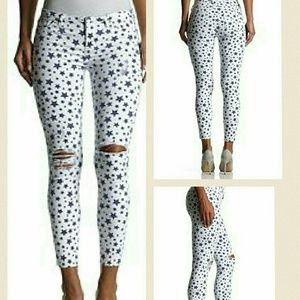 HUDSON STAR GLIMMER JEANS