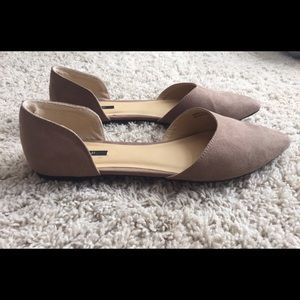New Tan D'orsay flats