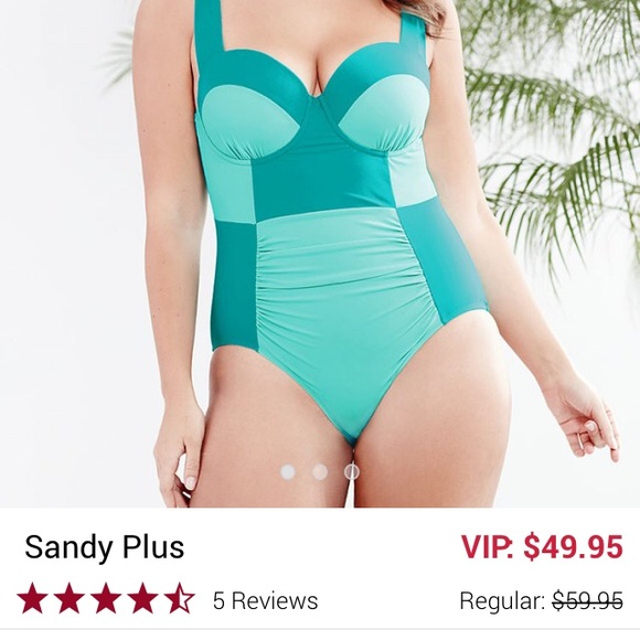 BNWT ADORE ME one piece swim wear. very very NICE.