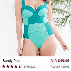 BNWT ADORE ME one piece swim wear. very very NICE.