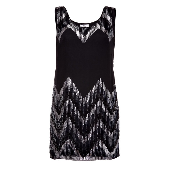Beaded Milly Cocktail Dress