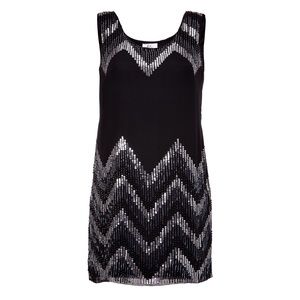 Beaded Milly Cocktail Dress