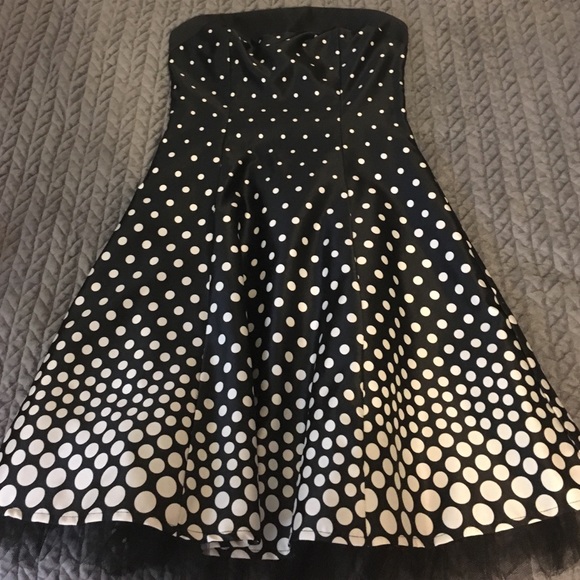 A beautiful semi formal dress