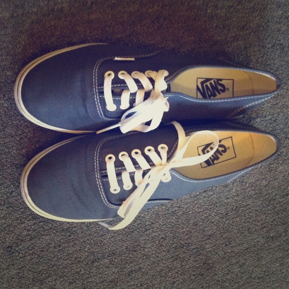 Vans Authentic Lo Pro in Pewter/True White