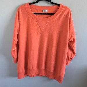 Madewell Salmon Sweater