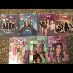 This is the complete series of Sex and The City