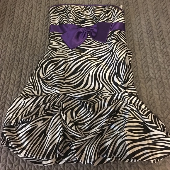 Semi formal Jessica McClintock dress