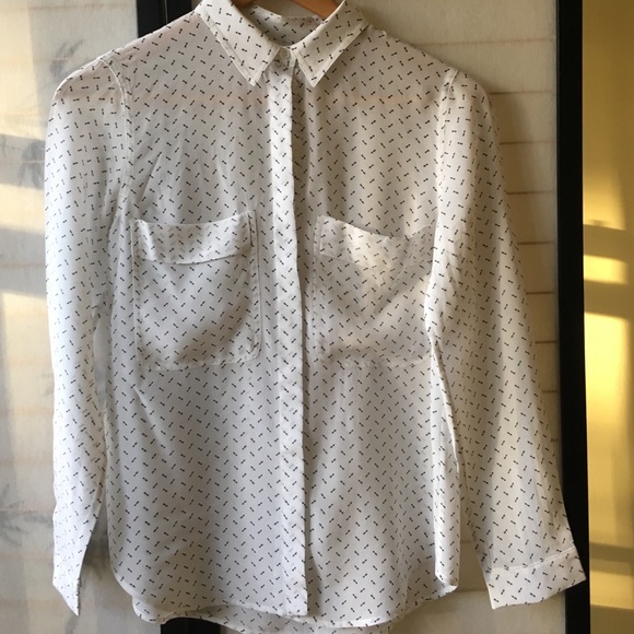 Club Monaco silk shirt
