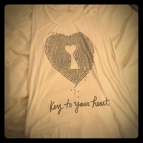 Key to your hear tee