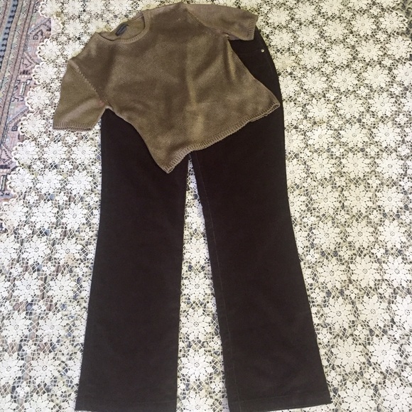 Rafaella Stretch Brushed Cords Size 10