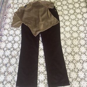 Rafaella Stretch Brushed Cords Size 10