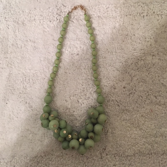 J. Crew Bubble Necklace