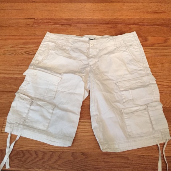 White shorts