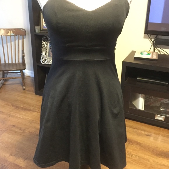Candies black dress LBD now back XS - Picture 4 of 4