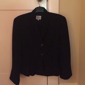 Armani Collezioni black jacket