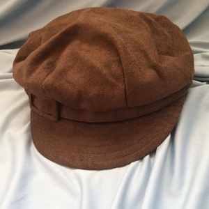 One Size Brown Hat