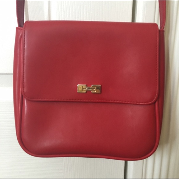 Liz Claiborne Handbags - Red Liz Claiborne Crossbody