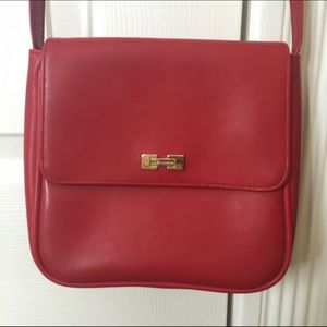 Red Liz Claiborne Crossbody