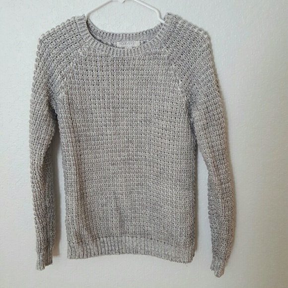 Forever 21 grey sweater