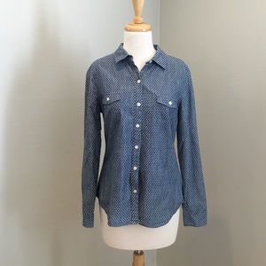 Old Navy Chambray Top