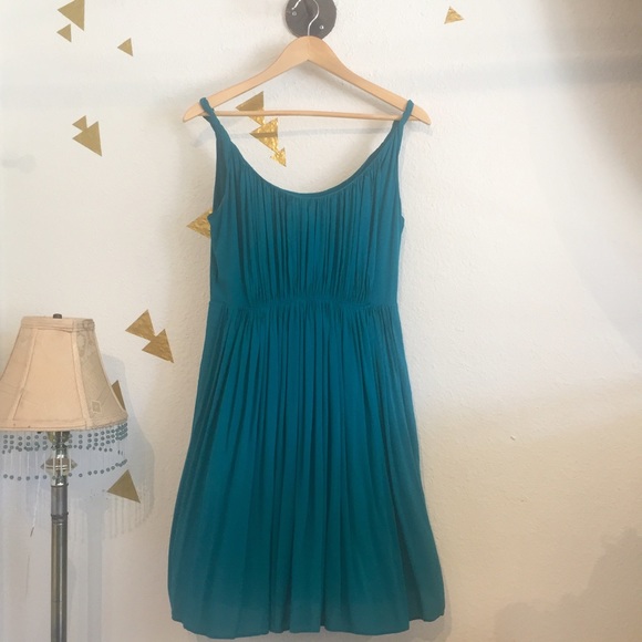 Turquoise Madewell Dress