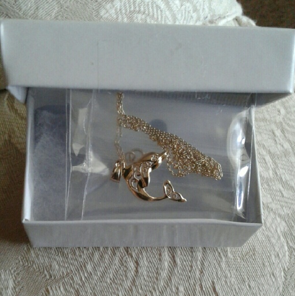 NECKLACE 10 KT GOLD      NEW