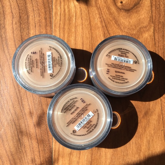 New Bareminerals Warmth face color/bronzer