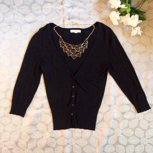 Classic Black Sweater