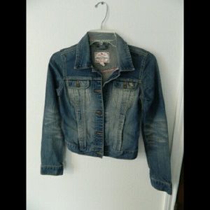 Abercrombie & Fitch denim jacket
