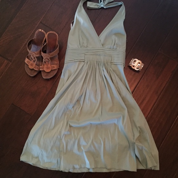 BCBG Maxazria Halter Dress size 8