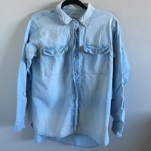 Madewell Jean Shirt
