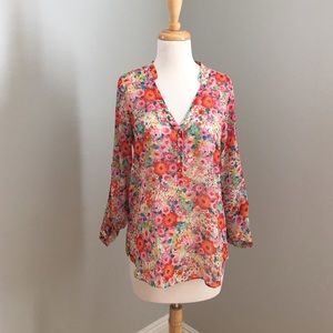 Zara Floral top