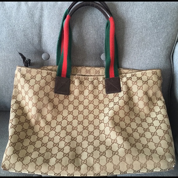 ❌SOLD❌Gucci Original GG Tote bag - Picture 2 of 4