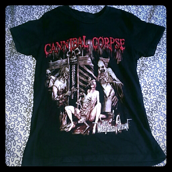 Cannibal Corpse tee