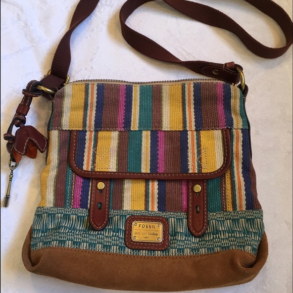 Fossil Tessa crossbody purse