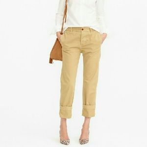 J Crew Broken-in Boyfriend Chino