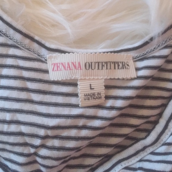 Striped Top - Picture 2 of 2