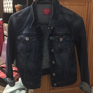Elle jean jacket