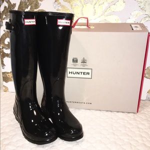 Hunter Original High Gloss Boots