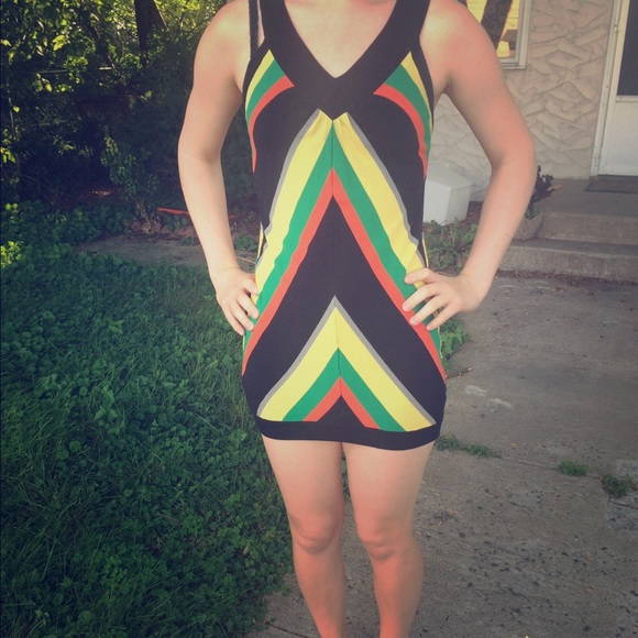 Mini dress