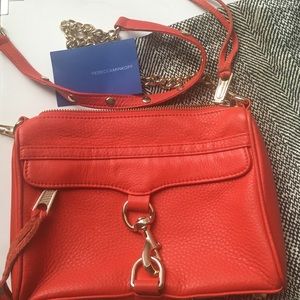 Rebecca Mini-Mac Crossbody : red