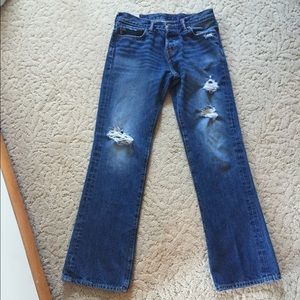 Guys Abercrombie jeans