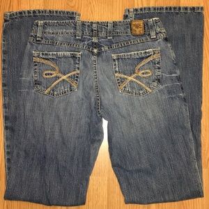 BKE Buckle Wendi Bootcut Jeans 28x33.5