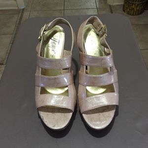 Light Pink Wedges
