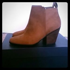 Cole Haan Stacked Heel Booties