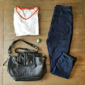 UO BDG Super High Rise Twig Ankle Jeans