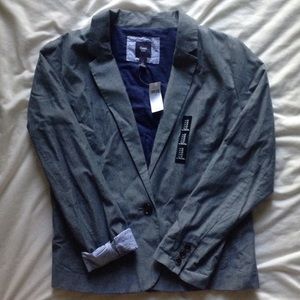 New GAP Linen Blazer